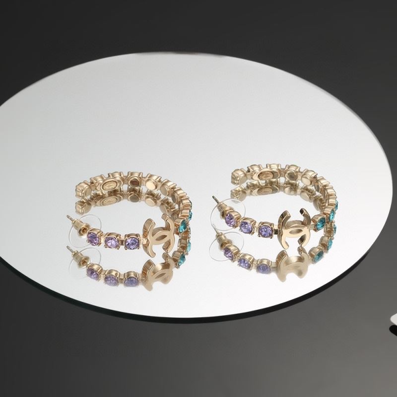 Ch**el earrings